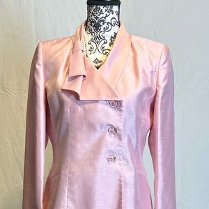 Le Suit size 8 skirt suit